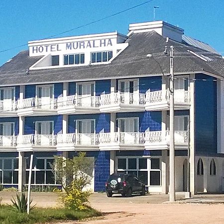 Hotel Muralha Sao Lourenco do Sul Buitenkant foto