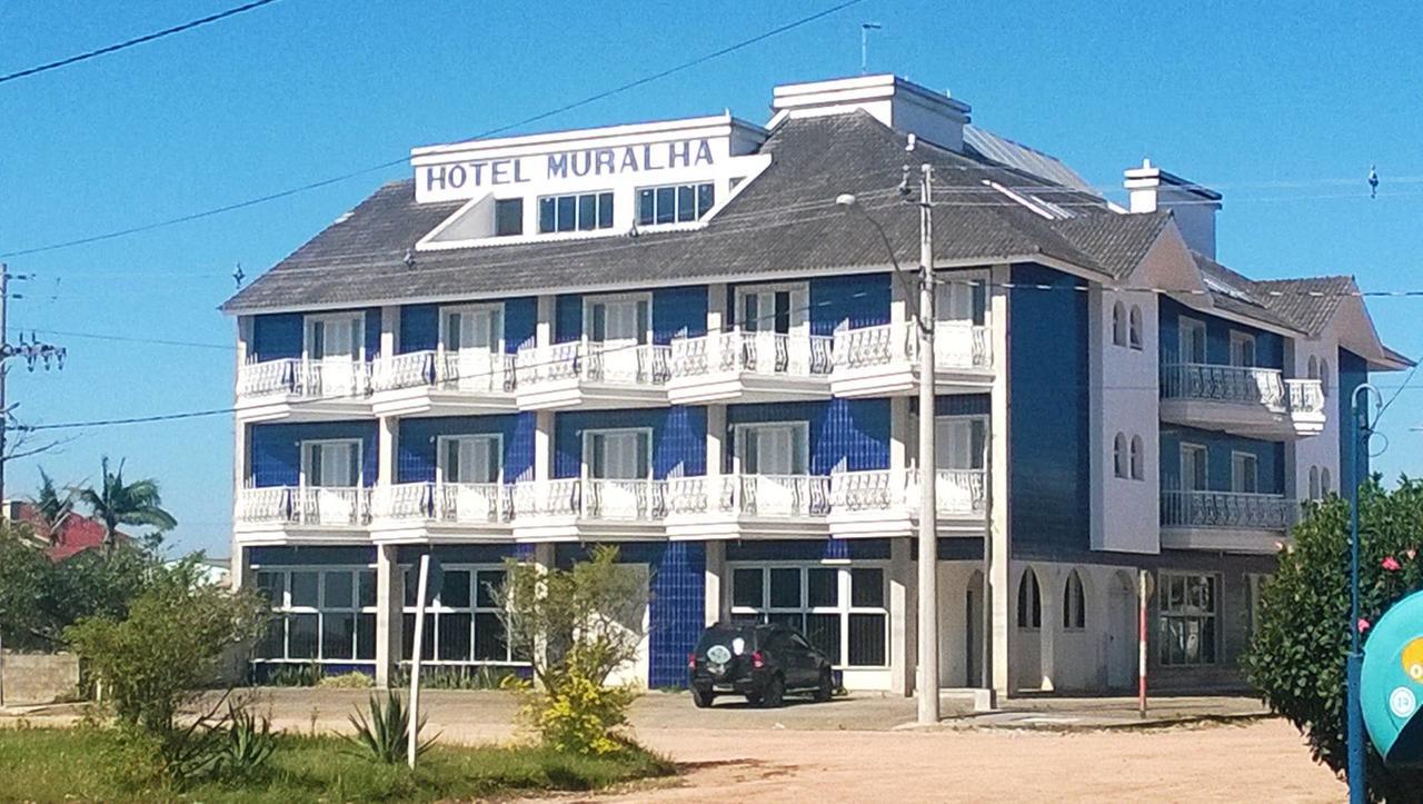 Hotel Muralha Sao Lourenco do Sul Buitenkant foto